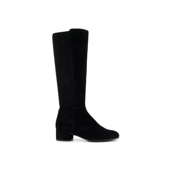 Dune London 'Tayla' Suede Knee High Boots For Female