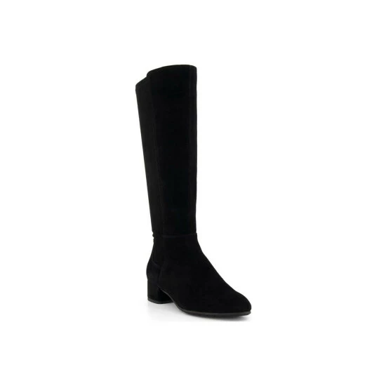 Dune London 'Tayla' Suede Knee High Boots For Female - Image 2
