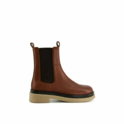 Dune London 'Puro' Leather Ankle Boots For Female