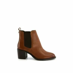 Dune London &apos;Pembly&apos; Leather Chelsea Boots For Female