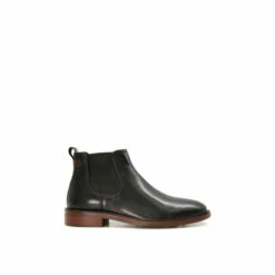 Dune London 'Coats' Leather Chelsea Boots For Male