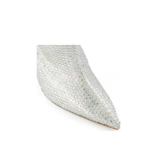 Dune London 'Sparkly' Suede Knee High Boots For Female - Image 6