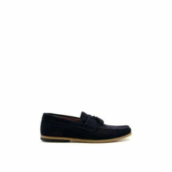 Dune London &apos;Bart&apos; Leather Loafers For Male