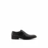 Dune London Wide Fit &apos;Wf Schemer&apos; Leather Monk Straps For Male