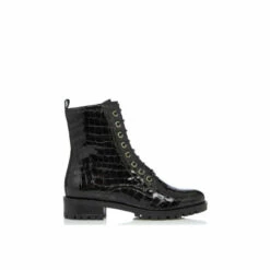 Dune London 'Prestone' Biker Boots For Female