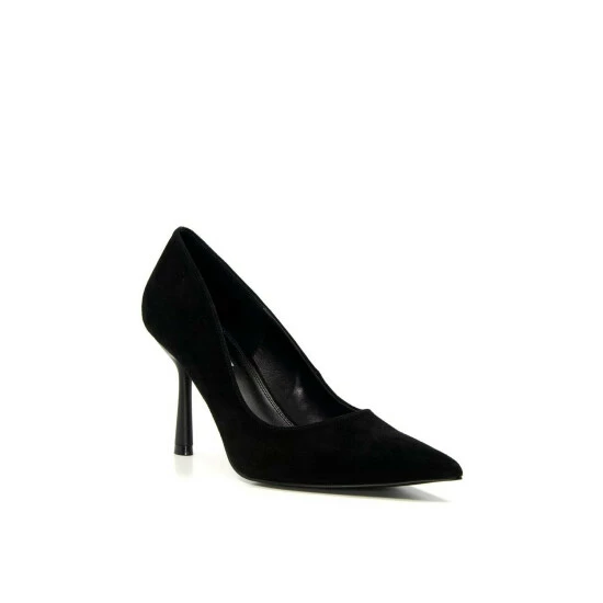 Dune London 'Autograph' Suede Court Shoes For Female - Image 2