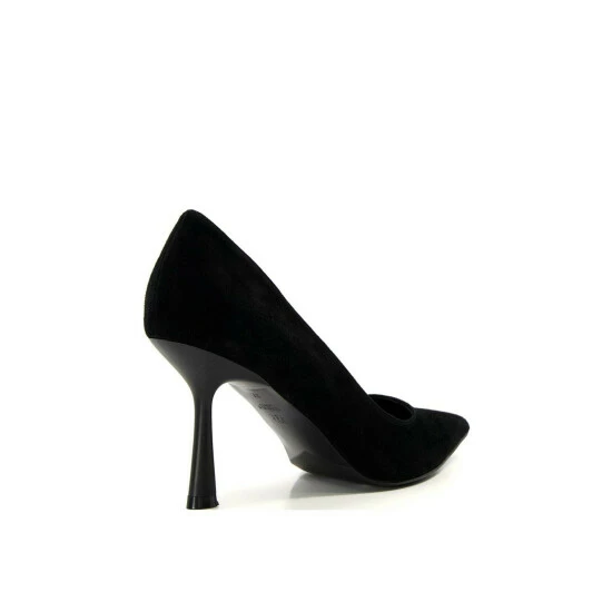 Dune London 'Autograph' Suede Court Shoes For Female - Image 3