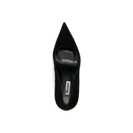 Dune London 'Autograph' Suede Court Shoes For Female - Image 4