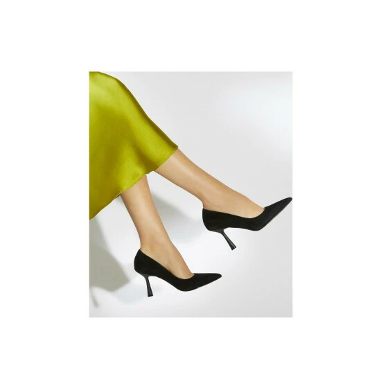 Dune London 'Autograph' Suede Court Shoes For Female - Image 5