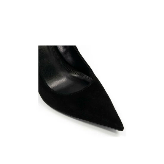 Dune London 'Autograph' Suede Court Shoes For Female - Image 6