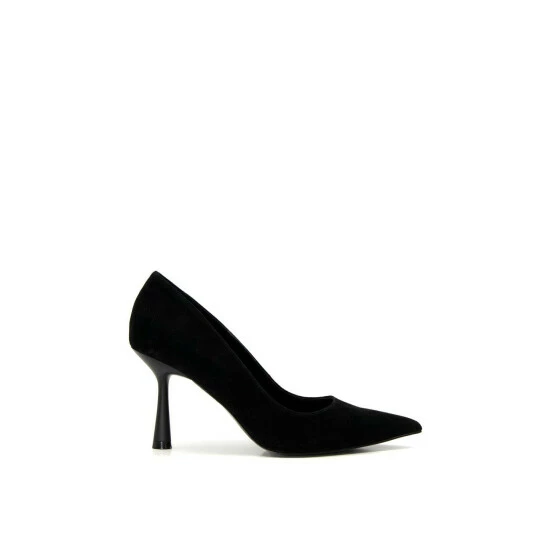 Dune London 'Autograph' Suede Court Shoes For Female - Image 7