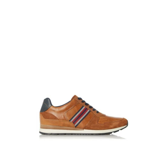 Dune London 'Truro' Leather Trainers For Male