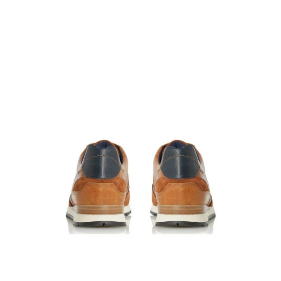 Dune London 'Truro' Leather Trainers For Male - Image 3