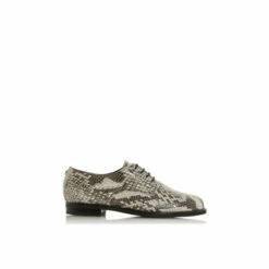 Dune London &apos;Flaura&apos; Leather Lace Up Shoes For Female