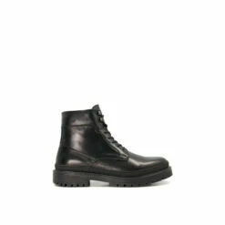 Dune London &apos;Coordinator&apos; Leather Smart Boots For Male