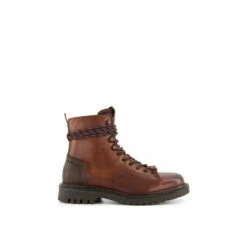 Dune London &apos;Chasers&apos; Leather Walking Boots For Male