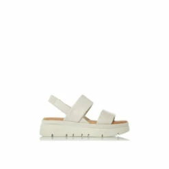 Dune London 'Location' Leather Flatforms For Female