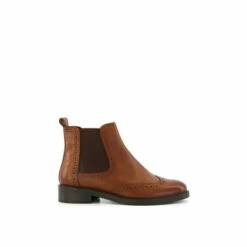 Dune London &apos;Quest&apos; Leather Chelsea Boots For Female