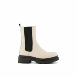 Dune London 'Palmz' Leather Chelsea Boots For Female