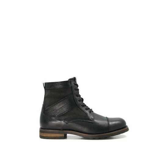Dune London 'Cornered' Leather Smart Boots For Male