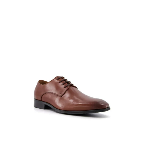 Dune London 'Satchel' Leather Derbies For Male - Image 2