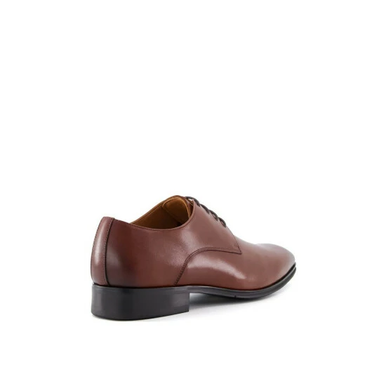 Dune London 'Satchel' Leather Derbies For Male - Image 3