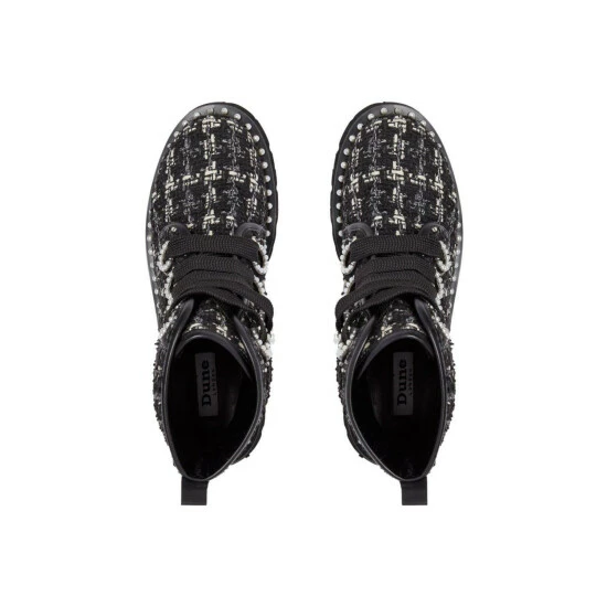 Dune London 'Purla' Biker Boots For Female - Image 4