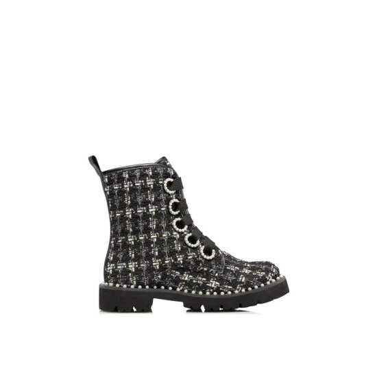 Dune London 'Purla' Biker Boots For Female - Image 7