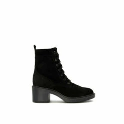 Dune London &apos;Pastel&apos; Leather Lace Up Boots For Female