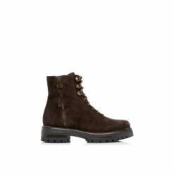 Dune London &apos;Phase&apos; Suede Biker Boots For Female