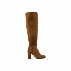 Dune London &apos;Selsie&apos; Suede Knee High Boots For Female