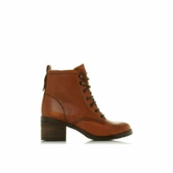 Dune London &apos;Patsie D&apos; Leather Ankle Boots For Female