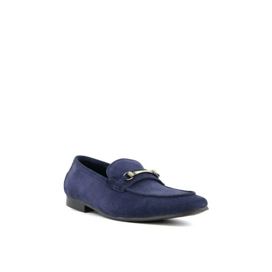Dune London 'Shawl' Suede Loafers For Male - Image 2