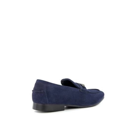 Dune London 'Shawl' Suede Loafers For Male - Image 3