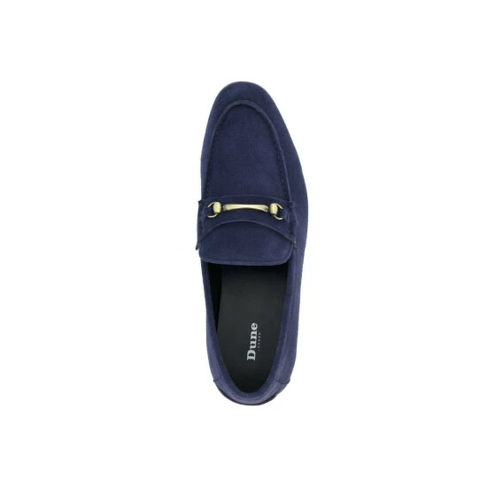 Dune London 'Shawl' Suede Loafers For Male - Image 4