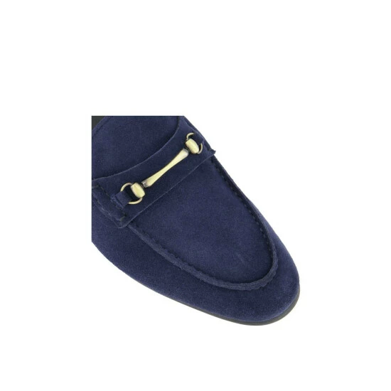 Dune London 'Shawl' Suede Loafers For Male - Image 6