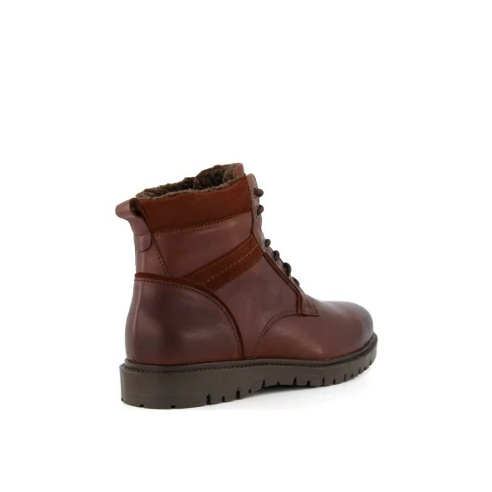 Dune London 'Coincide' Leather Casual Boots For Male - Image 3