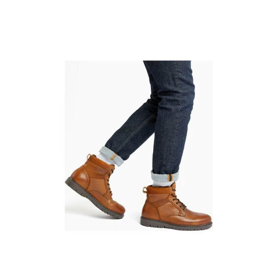 Dune London 'Coincide' Leather Casual Boots For Male - Image 5