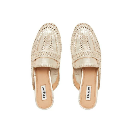 Dune London 'Gigys' Leather Loafers For Female - Image 4