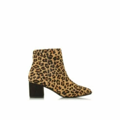 Dune London &apos;Olyvea&apos; Suede Ankle Boots For Female