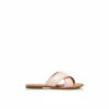 Dune London &apos;Lindsy&apos; Leather Sliders For Female
