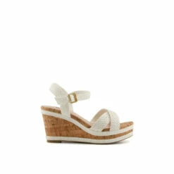 Dune London Wide Fit &apos;Wf Kelisa&apos; Wedges For Female