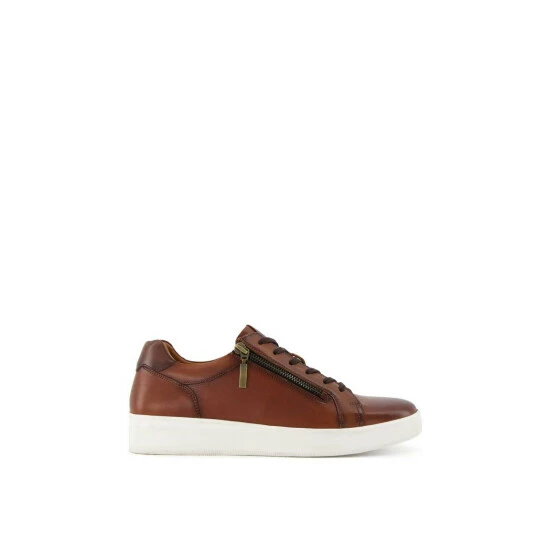 Dune London 'Tribute' Leather Trainers For Male