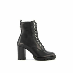 Dune London &apos;Passo&apos; Leather Biker Boots For Female