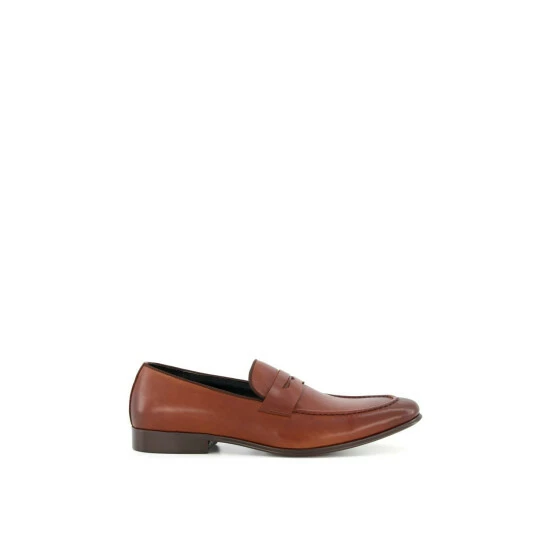 Dune London 'Racehorse' Leather Loafers For Male