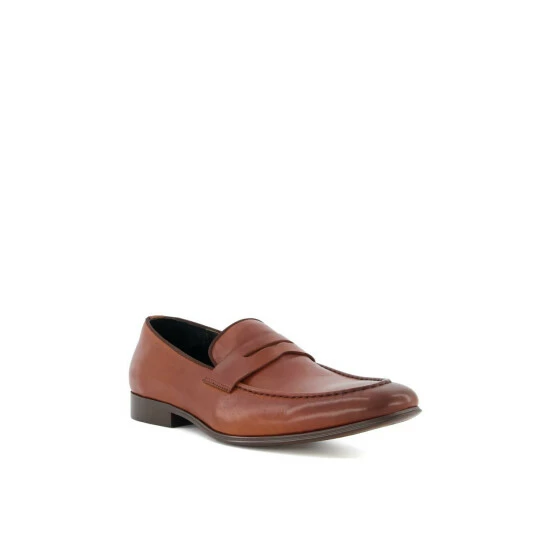 Dune London 'Racehorse' Leather Loafers For Male - Image 2