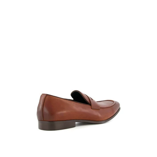 Dune London 'Racehorse' Leather Loafers For Male - Image 3