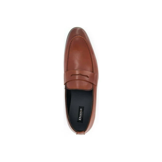 Dune London 'Racehorse' Leather Loafers For Male - Image 4