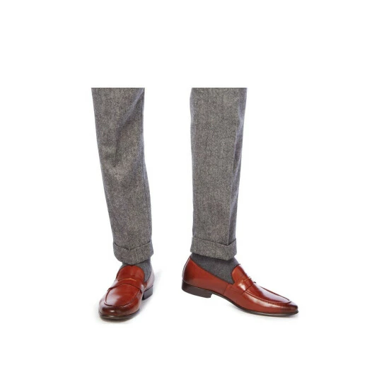 Dune London 'Racehorse' Leather Loafers For Male - Image 5