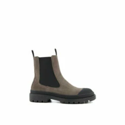 Dune London 'Cloudy' Suede Chelsea Boots For Male